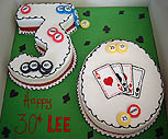 sports cakes