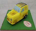 vehicles cakes
